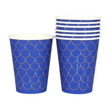 Double single style shop company business logo paper cup coffee